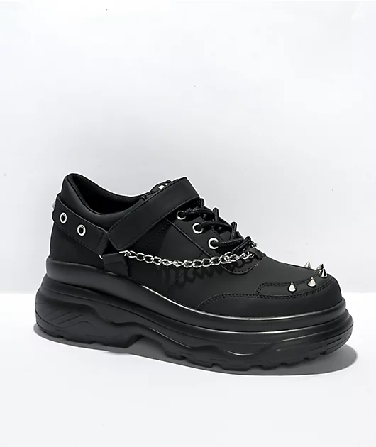 42263-koi-parador-grunge-black-platform-shoes-1.webp KOI Parador Grunge Black Platform Shoes
