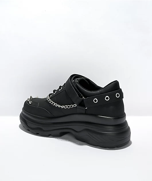 42263-koi-parador-grunge-black-platform-shoes-2.webp KOI Parador Grunge Black Platform Shoes