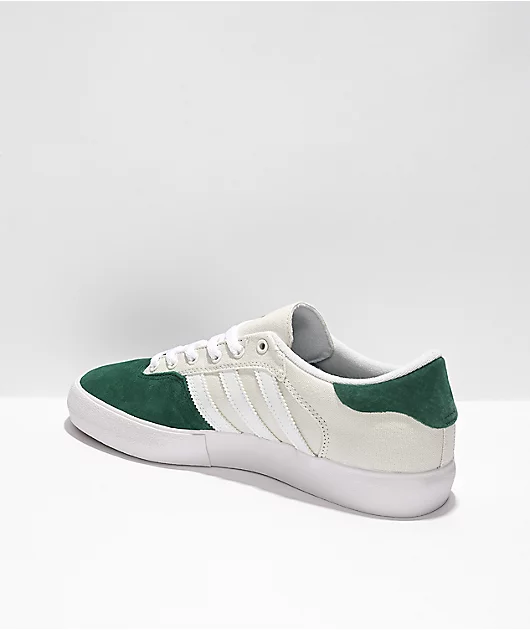 adidas Matchbreak Super White & Green Shoes