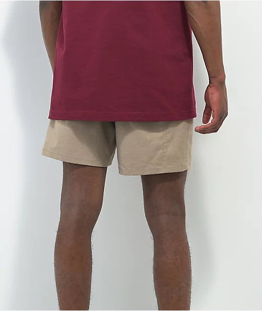 4230-dravus-crow-khaki-hybrid-shorts-3.webp Dravus Crow Khaki Hybrid Shorts
