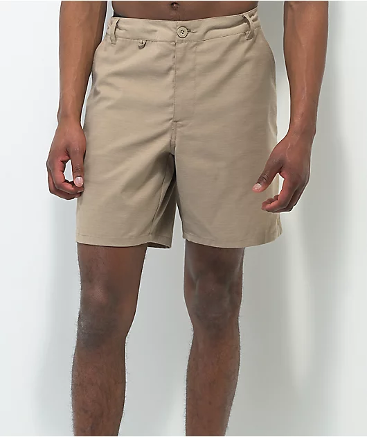 4230-dravus-crow-khaki-hybrid-shorts-4.webp Dravus Crow Khaki Hybrid Shorts