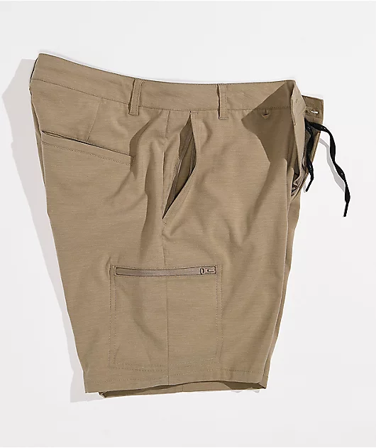 4230-dravus-crow-khaki-hybrid-shorts-5.webp Dravus Crow Khaki Hybrid Shorts