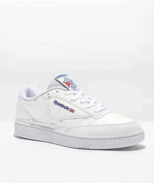 Reebok x U Club C Tru White & Vector Shoes