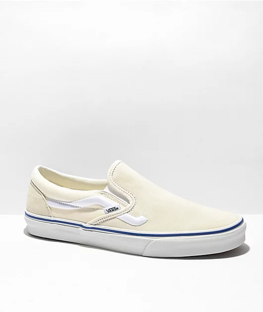 42340-vans-slip-on-side-stripe-marshmallow-skate-shoes-1.webp Vans Slip-On Side Stripe Marshmallow Skate Shoes