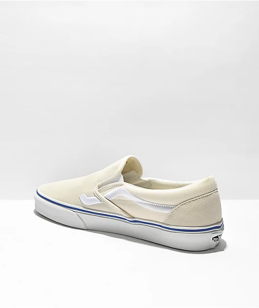 42340-vans-slip-on-side-stripe-marshmallow-skate-shoes-2.webp Vans Slip-On Side Stripe Marshmallow Skate Shoes