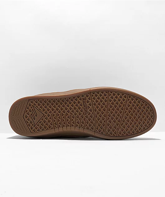 42342-emerica-figueroa-brown-gum-suede-skate-shoes-2.webp Emerica Figueroa Brown & Gum Suede Skate Shoes