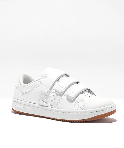 42346-dc-striker-v-white-gum-skate-shoes-1.webp DC Striker V White & Gum Skate Shoes