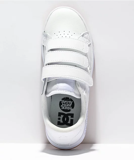 42346-dc-striker-v-white-gum-skate-shoes-3.webp DC Striker V White & Gum Skate Shoes
