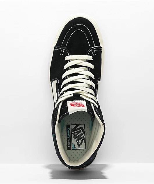 42358-vans-sk8-hi-comfycush-fatal-floral-black-skate-shoes-3.webp Vans Sk8-Hi ComfyCush Fatal Floral & Black Skate Shoes