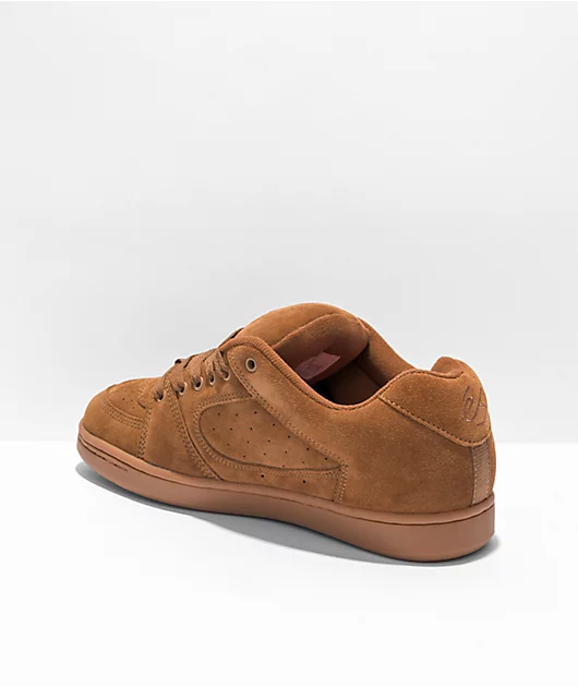 42383-es-accel-og-brown-gum-skate-shoes-2.webp eS Accel OG Brown & Gum Skate Shoes