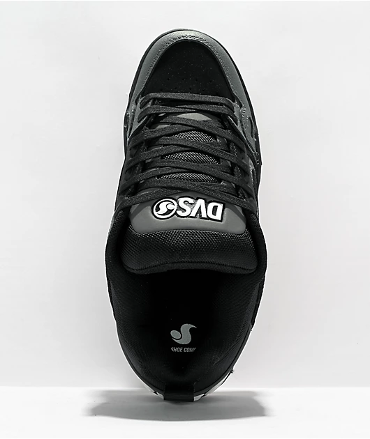 42389-dvs-comanche-charcoal-black-white-skate-shoes-3.webp DVS Comanche Charcoal, Black & White Skate Shoes