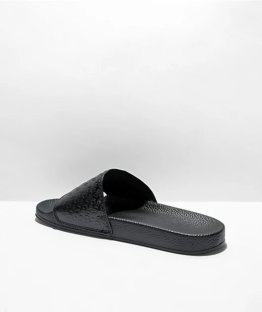 42410-cookies-mono-black-slide-sandals-2.webp Cookies Mono Black Slide Sandals