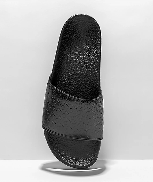 42410-cookies-mono-black-slide-sandals-3.webp Cookies Mono Black Slide Sandals