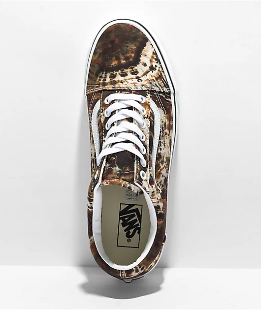 42428-vans-old-skool-brown-tie-dye-skate-shoes-3.webp Vans Old Skool Brown Tie Dye Skate Shoes