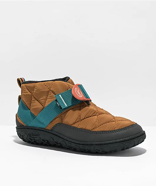 42434-chaco-ramble-puff-retro-camel-brown-shoes-1.webp Chaco Ramble Puff Retro Camel Brown Shoes