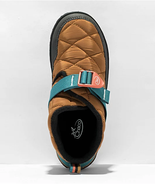 42434-chaco-ramble-puff-retro-camel-brown-shoes-3.webp Chaco Ramble Puff Retro Camel Brown Shoes