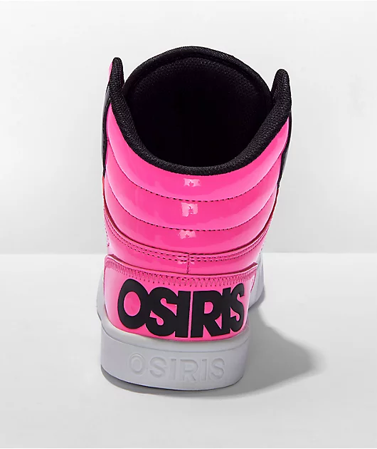 42468-osiris-clone-neon-pink-skate-shoes-4.webp Osiris Clone Neon Pink Skate Shoes