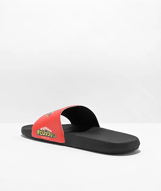 42470-primitive-x-my-hero-academia-black-slide-sandals-2.webp Primitive x My Hero Academia Black Slide Sandals