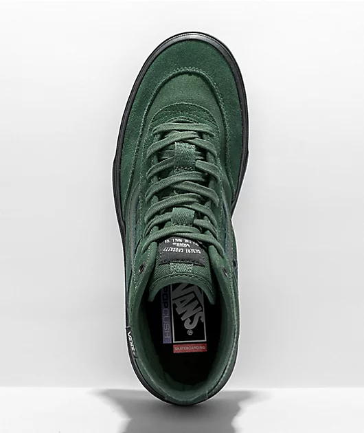 42503-vans-skate-crockett-high-dark-green-amp-black-skate-shoes-3.webp Vans Skate Crockett High Dark Green & Black Skate Shoes