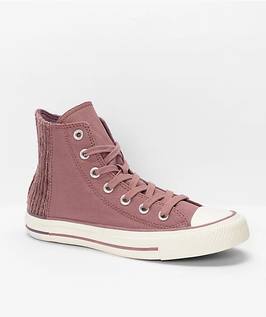 42524-converse-chuck-taylor-all-star-cozy-utility-saddle-dark-wine-high-top-shoes-1.webp Converse Chuck Taylor All Star Cozy Utility Saddle & Dark Wine High Top Shoes