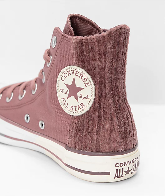 42524-converse-chuck-taylor-all-star-cozy-utility-saddle-dark-wine-high-top-shoes-4.webp Converse Chuck Taylor All Star Cozy Utility Saddle & Dark Wine High Top Shoes