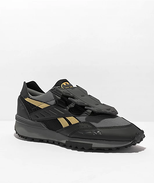 Reebok x DC Comics LX2200 Black Skate Shoes