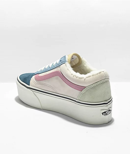 42568-vans-old-skool-stackform-blue-pink-sherpa-platform-shoes-2.webp Vans Old Skool Stackform Blue & Pink Sherpa Platform Shoes