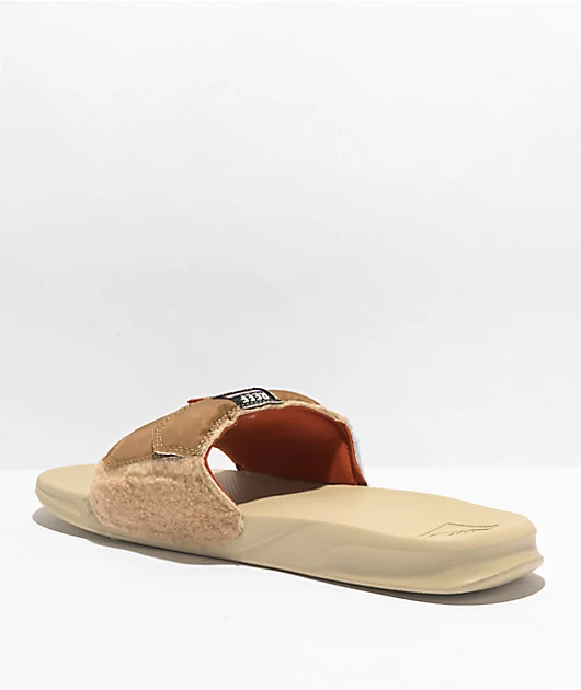42579-reef-jacket-stash-tan-slide-sandals-2.webp Reef Jacket Stash Tan Slide Sandals