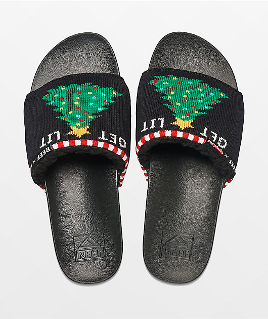42584-reef-x-lifestyle-tipsy-elves-get-lit-slide-sandals-1.jpg Reef x Lifestyle Tipsy Elves Get Lit Slide Sandals