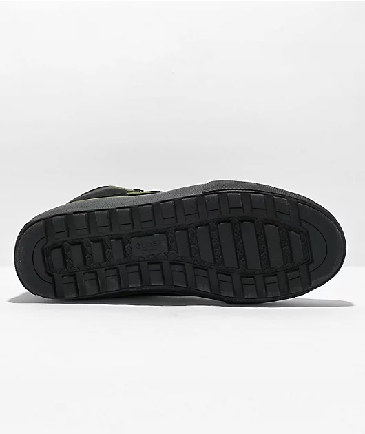 42586-globe-dimension-black-moss-skate-shoes-2.webp Globe Dimension Black & Moss Skate Shoes