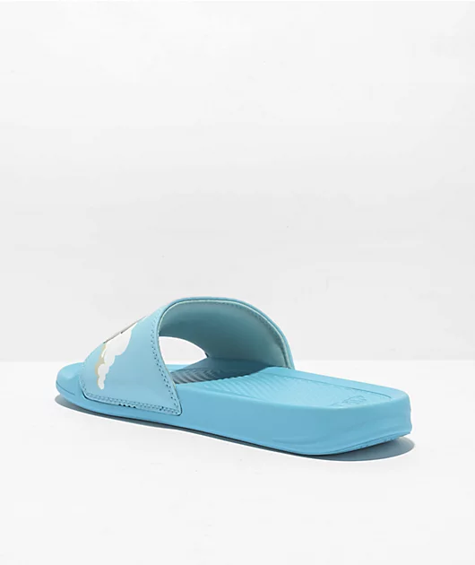 42599-ripndip-lord-angel-blue-white-slide-sandals-2.webp RIPNDIP Lord Angel Blue & White Slide Sandals