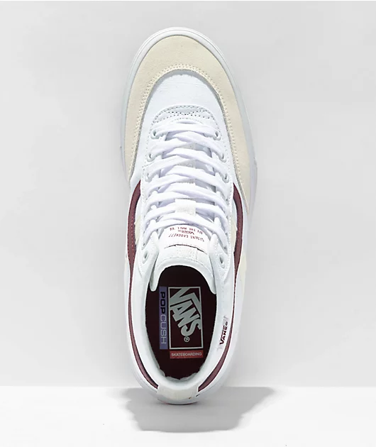 42631-vans-crockett-high-white-red-skate-shoes-3.webp Vans Crockett High White & Red Skate Shoes