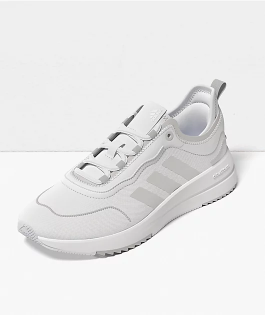 adidas Fukasa Run White & Grey Shoes