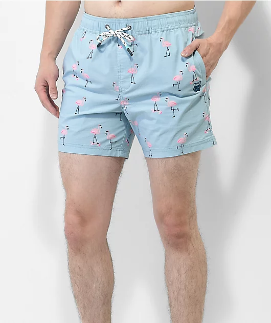 4268-party-pants-cruiser-flamingoes-sky-blue-board-shorts-2.webp Party Pants Cruiser Flamingoes Sky Blue Board Shorts