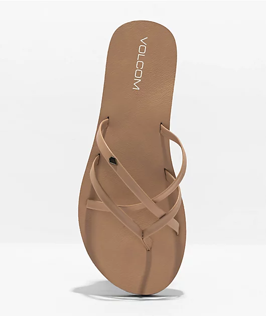 42683-volcom-new-school-ii-natural-sandals-3.webp Volcom New School II Natural Sandals