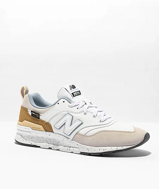 New Balance Lifestyle 997H Moonbeam & Workwear Shoes