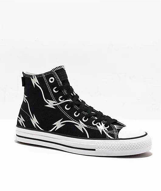 42729-converse-chuck-taylor-all-star-pro-razor-wire-black-silver-high-top-skate-shoes-1.webp Converse Chuck Taylor All Star Pro Razor Wire Black & Silver High Top Skate Shoes