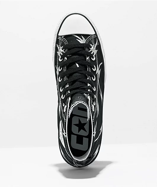 42729-converse-chuck-taylor-all-star-pro-razor-wire-black-silver-high-top-skate-shoes-2.webp Converse Chuck Taylor All Star Pro Razor Wire Black & Silver High Top Skate Shoes