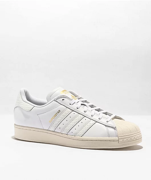 adidas Superstar ADV White Skate Shoes