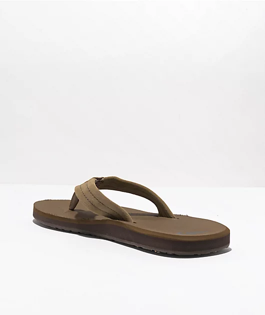 42802-quiksilver-carver-brown-suede-sandals-2.webp Quiksilver Carver Brown Suede Sandals
