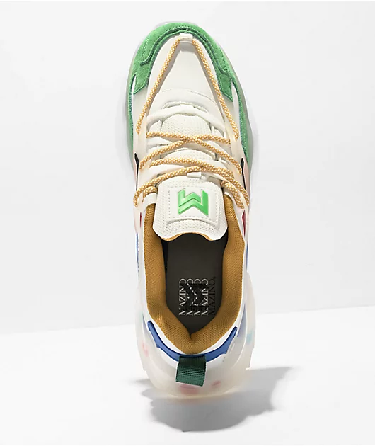 42823-mazino-arctic-white-multi-shoes-by-mazino-2.webp Mazino Arctic White & Multi Shoes by Mazino