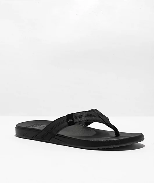 Reef Cushion Phantom Black Sandals