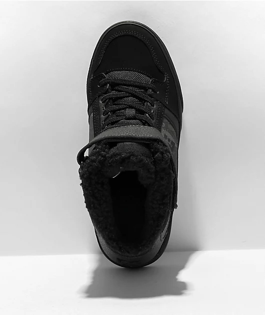 42969-dc-pure-high-top-black-camo-skate-shoes-3.webp DC Pure High Top Black & Camo Skate Shoes