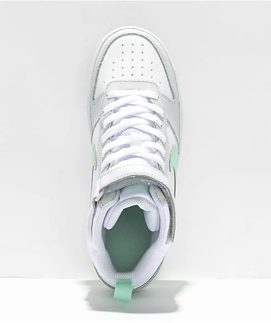 42970-nike-sb-kids-court-borough-platinum-white-mint-shoes-3.webp Nike SB Kids Court Borough Platinum White & Mint Shoes