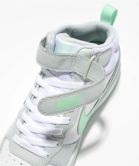 42970-nike-sb-kids-court-borough-platinum-white-mint-shoes-5.webp Nike SB Kids Court Borough Platinum White & Mint Shoes