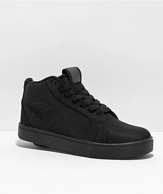 Heelys Racer 20 Mid Black Shoes