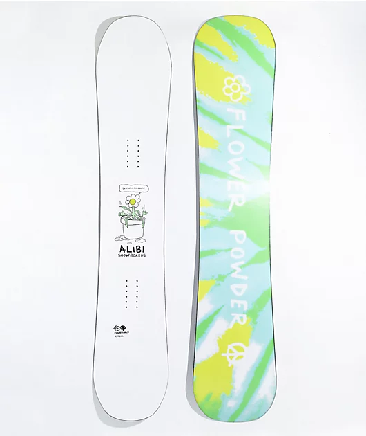 Alibi Flower Child Snowboard 2022