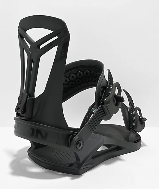 Union Flite Pro Black Snowboard Bindings 2023