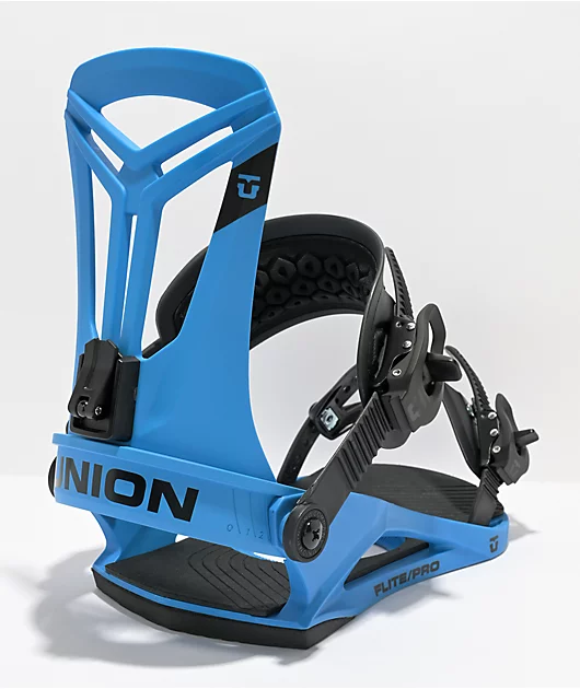 Union Flite Pro Blue Snowboard Bindings 2023