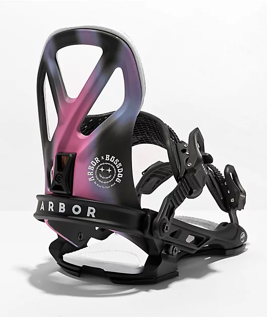 Arbor x Boss Dog Hemlock Black Bindings 2023